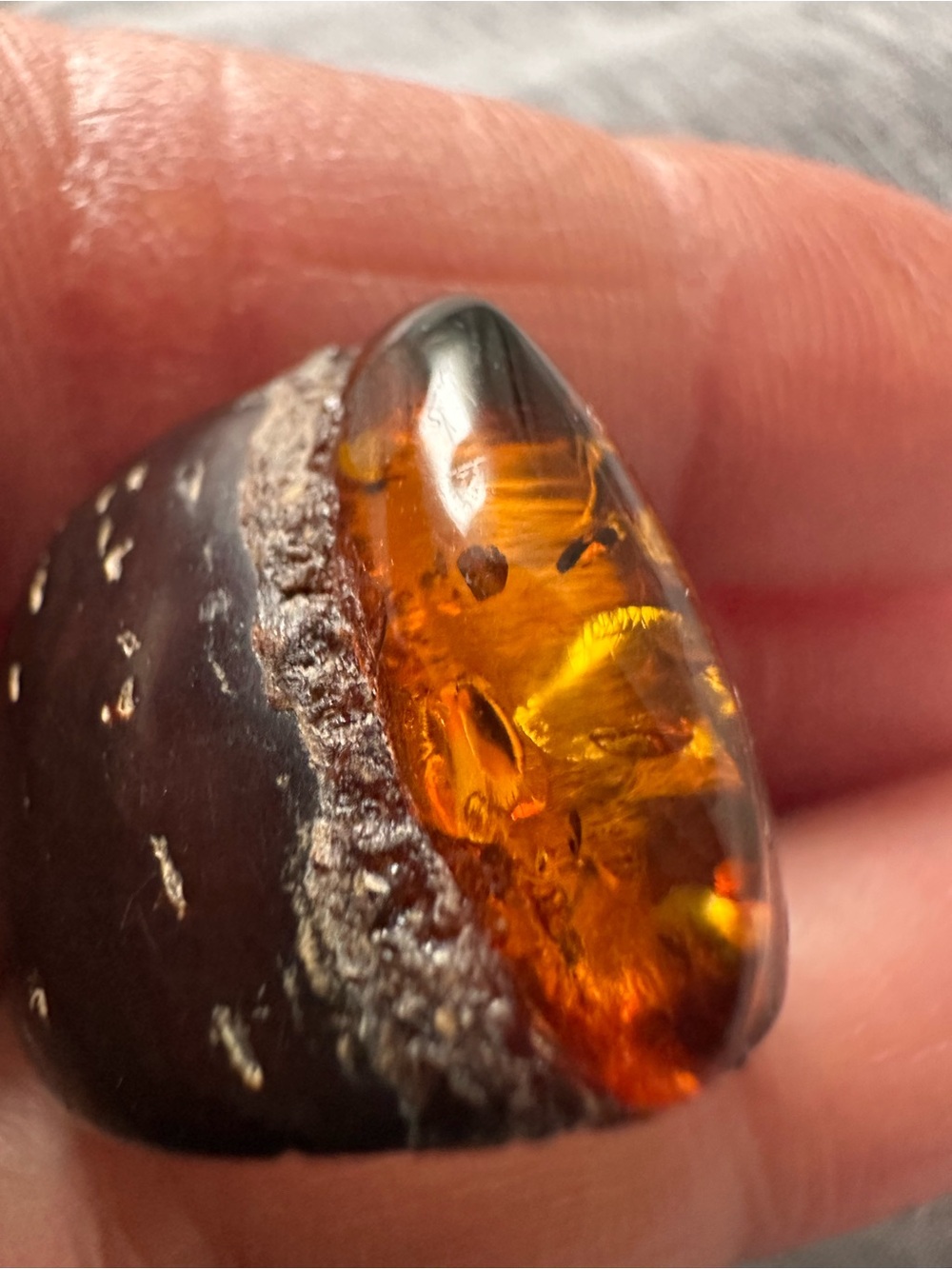 Amber ring - Picture 7 of 16
